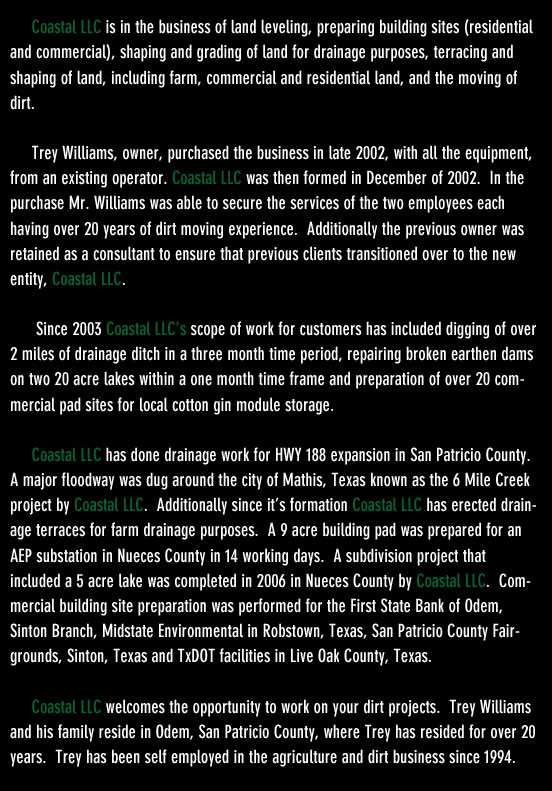 About Coastal Construction